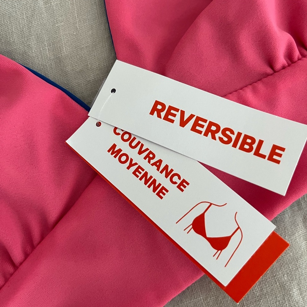 Reversible ๐ bikini top! - Picture 3 of 5